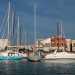 Il Circolo nautico "Il maestrale", nato nel 1982, si trova in prossimit della massiccia torre di avvistamento che svetta sul porto di Santo Spirito, il quartiere pi settentrionale della citt